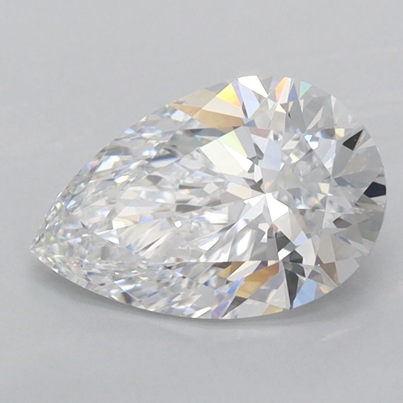 1.50 ct. pear Lab Grown Diamond front image
