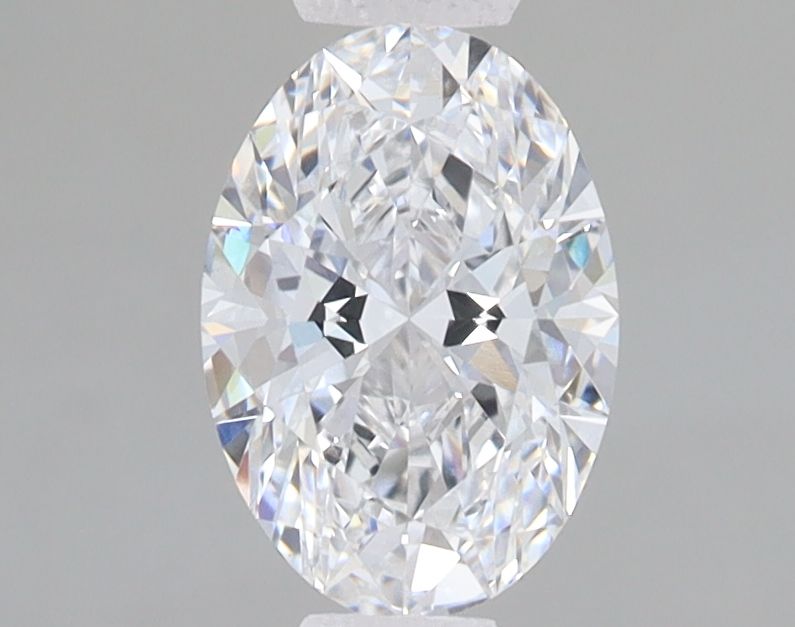 1.08 ct. oval Lab Grown Diamond front image