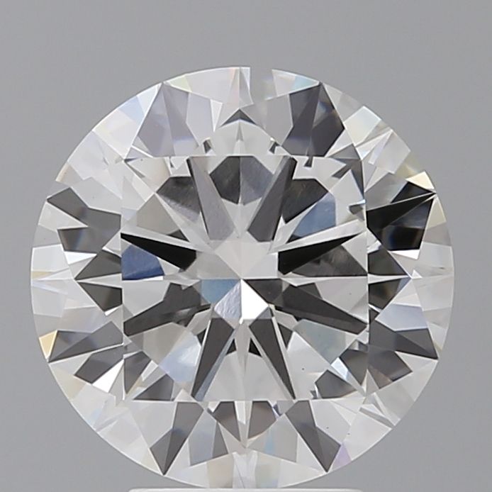 4.50 ct. round Lab Grown Diamond front image