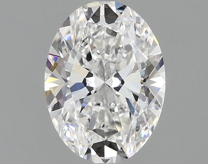 1.04 ct. oval Lab Grown Diamond front image