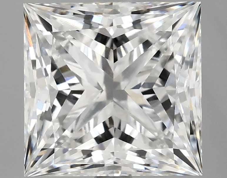 4.06 ct. princess Lab Grown Diamond front image