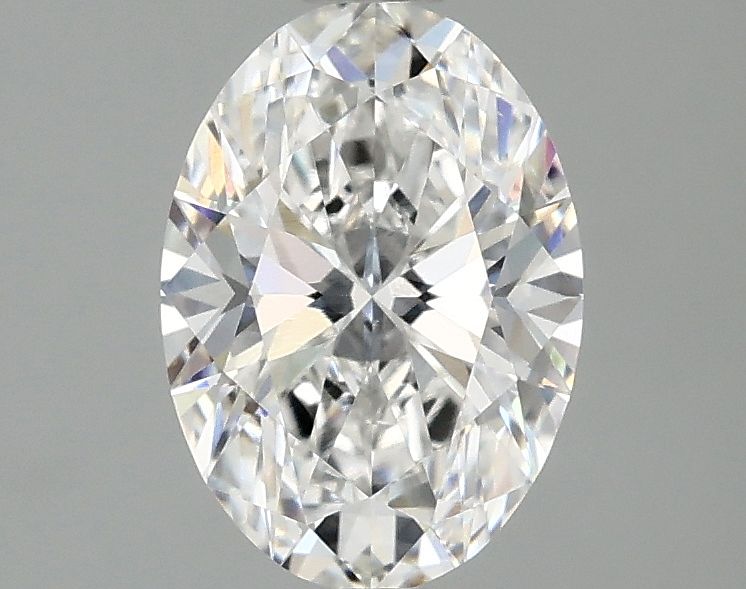 1.42 ct. oval Lab Grown Diamond front image