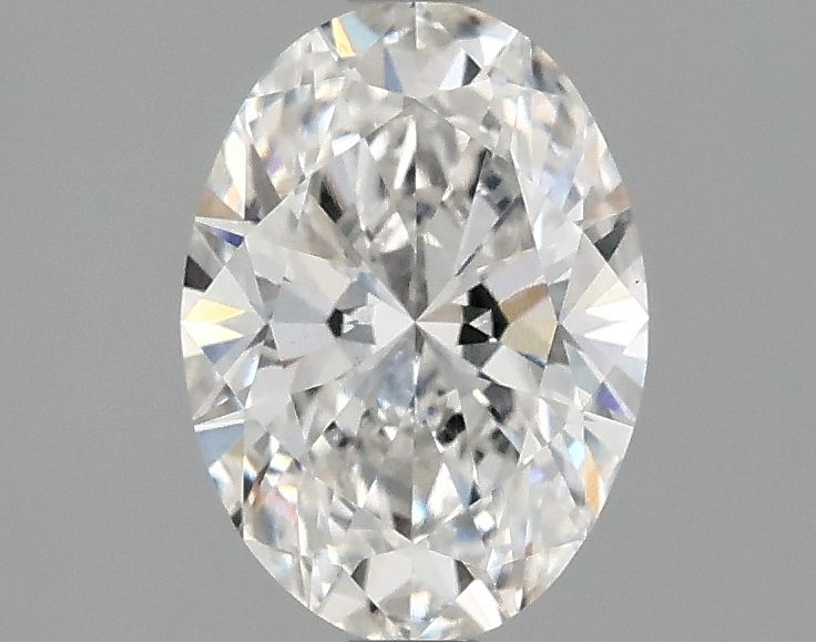 1.48 ct. oval Lab Grown Diamond front image