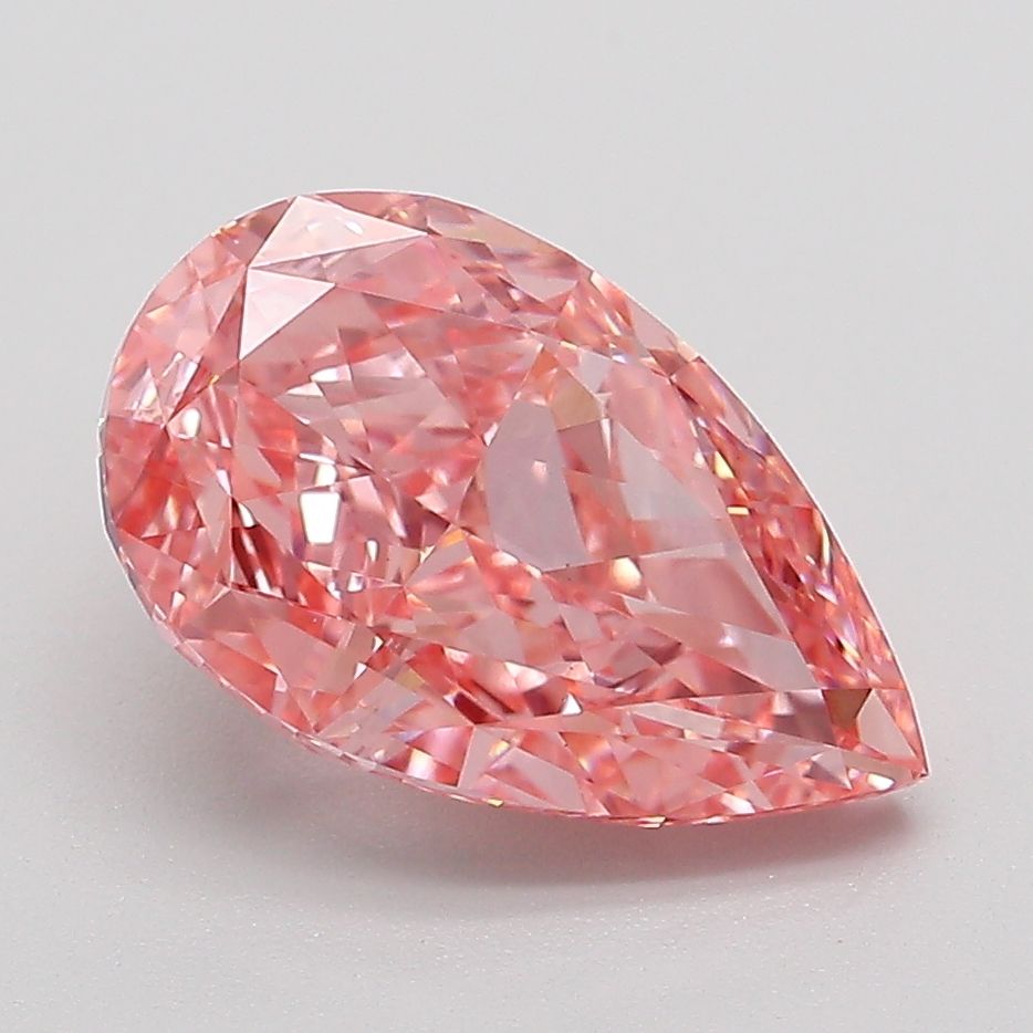 3.04 ct. pear Lab Grown Diamond front image