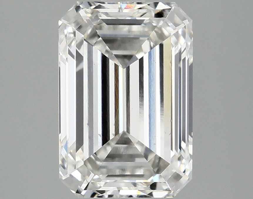 3.07 ct. emerald Lab Grown Diamond front image