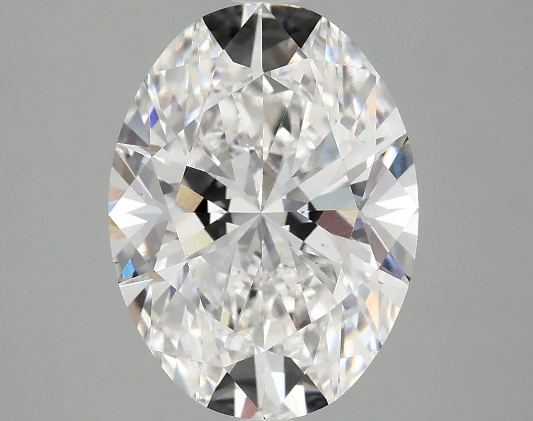 4.07 ct. oval Lab Grown Diamond front image