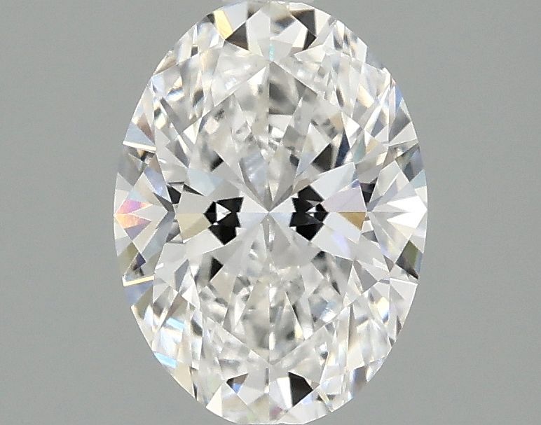 1.51 ct. oval Lab Grown Diamond front image