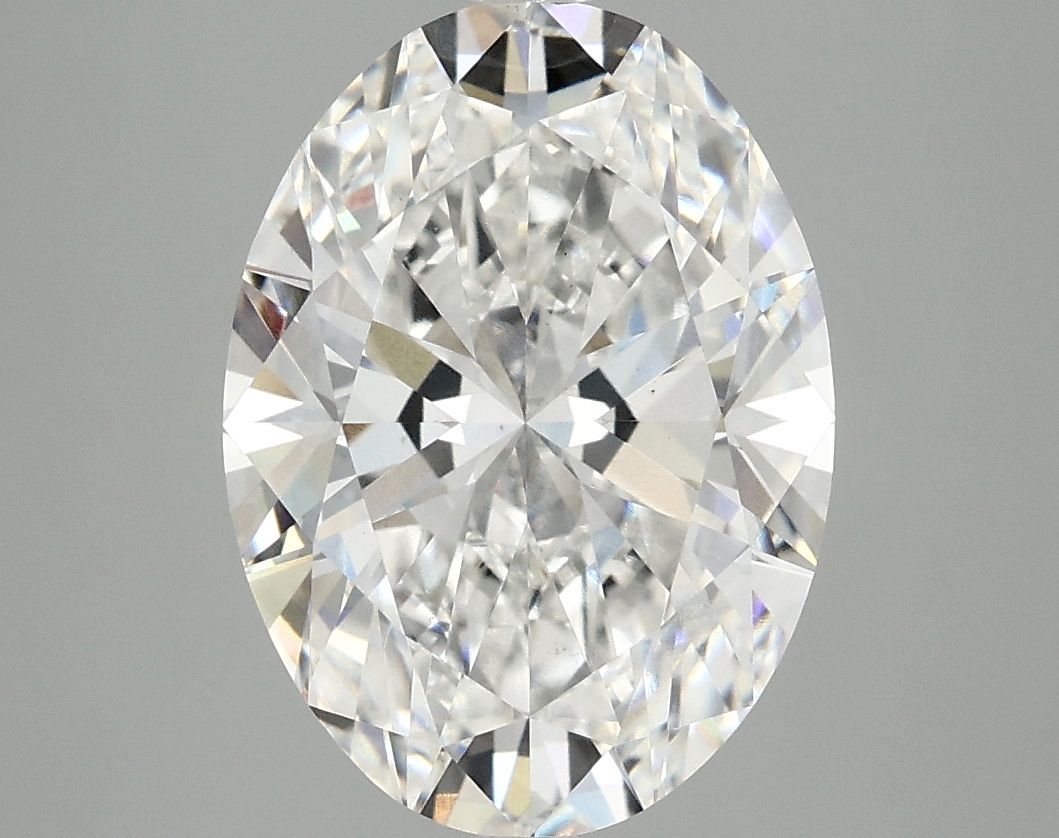 4.05 ct. oval Lab Grown Diamond front image