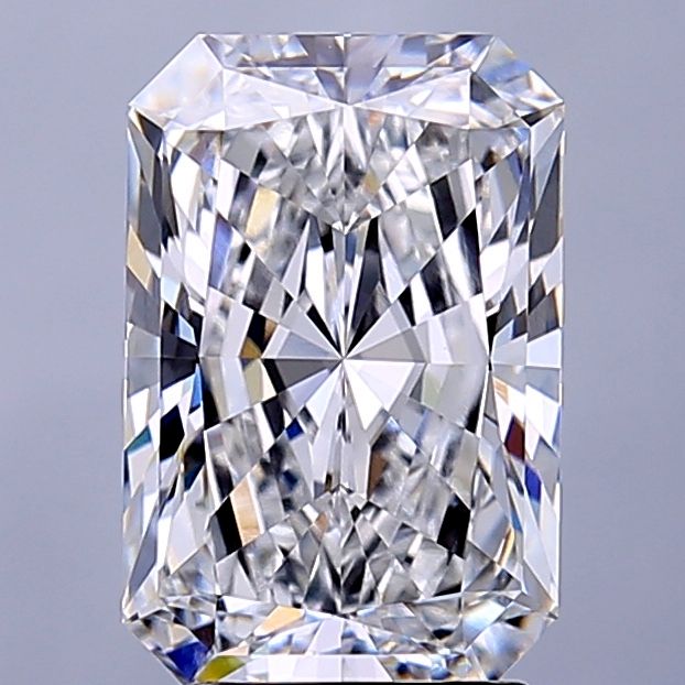 3.05 ct. radiant Lab Grown Diamond front image