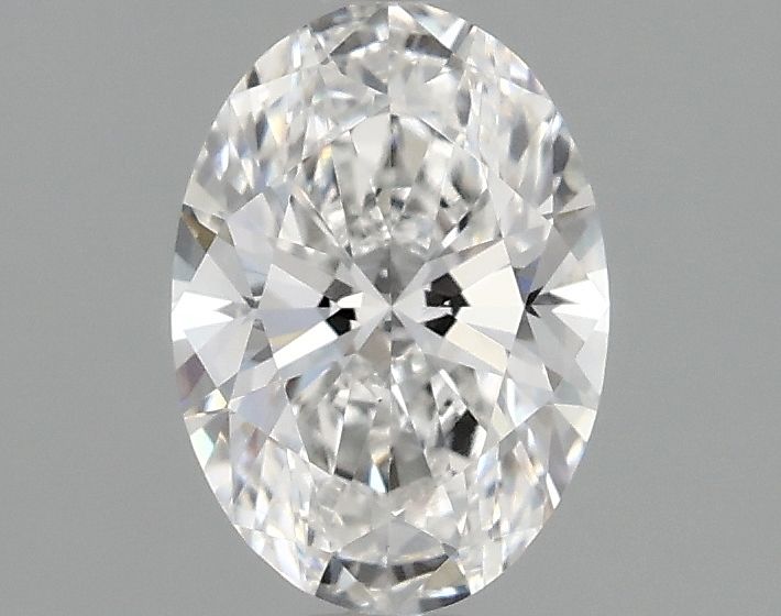 1.10 ct. oval Lab Grown Diamond front image
