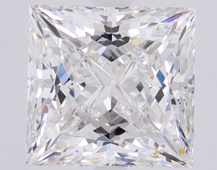 1.05 ct. princess Lab Grown Diamond front image