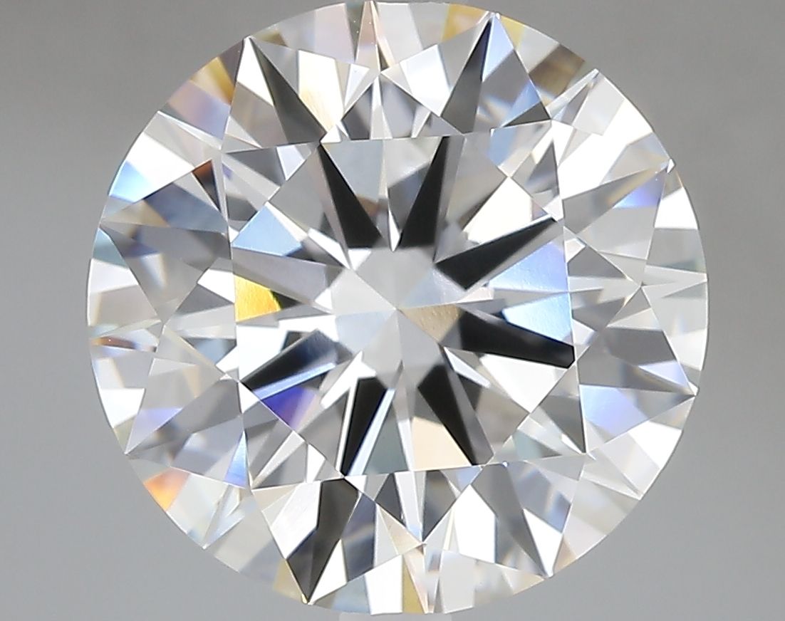 7.06 ct. round Lab Grown Diamond front image