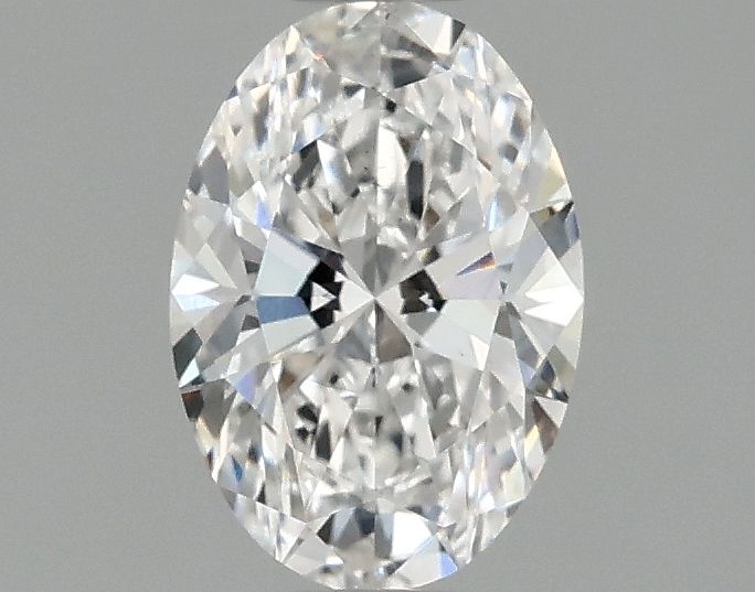 1.04 ct. oval Lab Grown Diamond front image