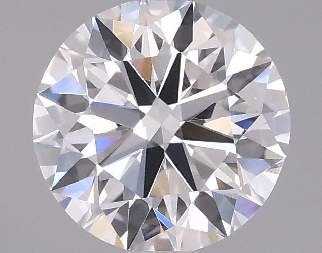 1.28 ct. round Lab Grown Diamond front image