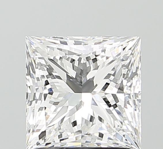2.02 ct. princess Lab Grown Diamond front image