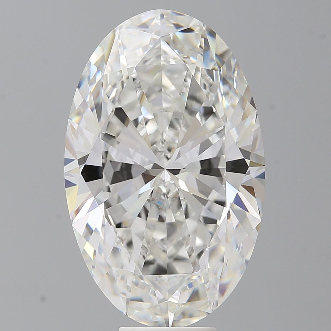 11.58 ct. oval Lab Grown Diamond front image