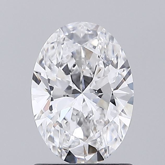 1.01 ct lab-grown Oval Diamond