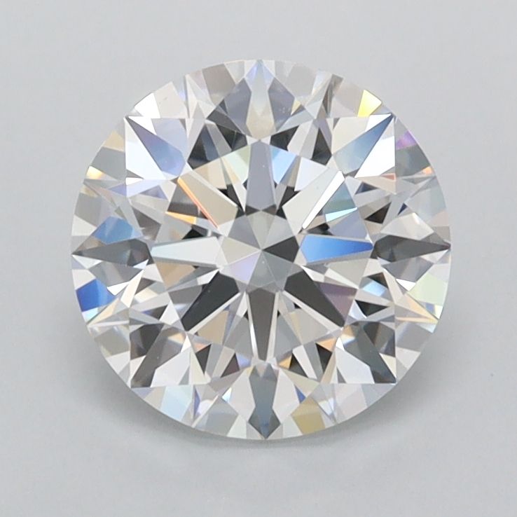 1.68 ct. round Lab Grown Diamond front image