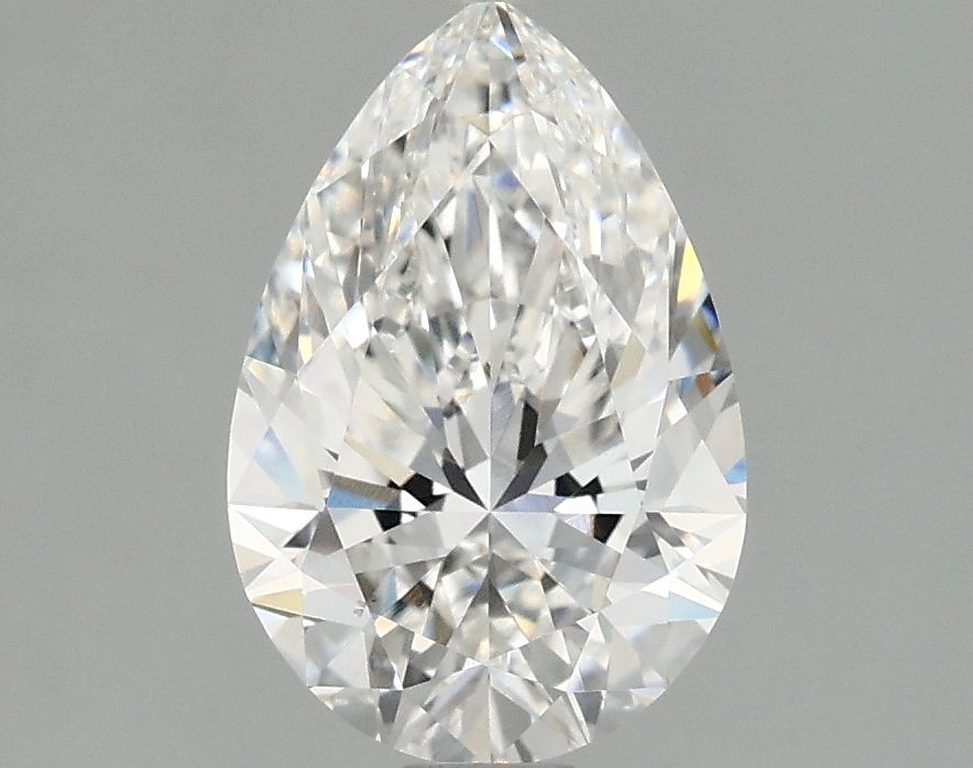 1.58 ct. pear Lab Grown Diamond front image