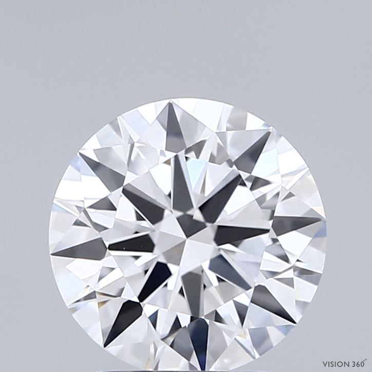 2.01 ct. round Lab Grown Diamond front image