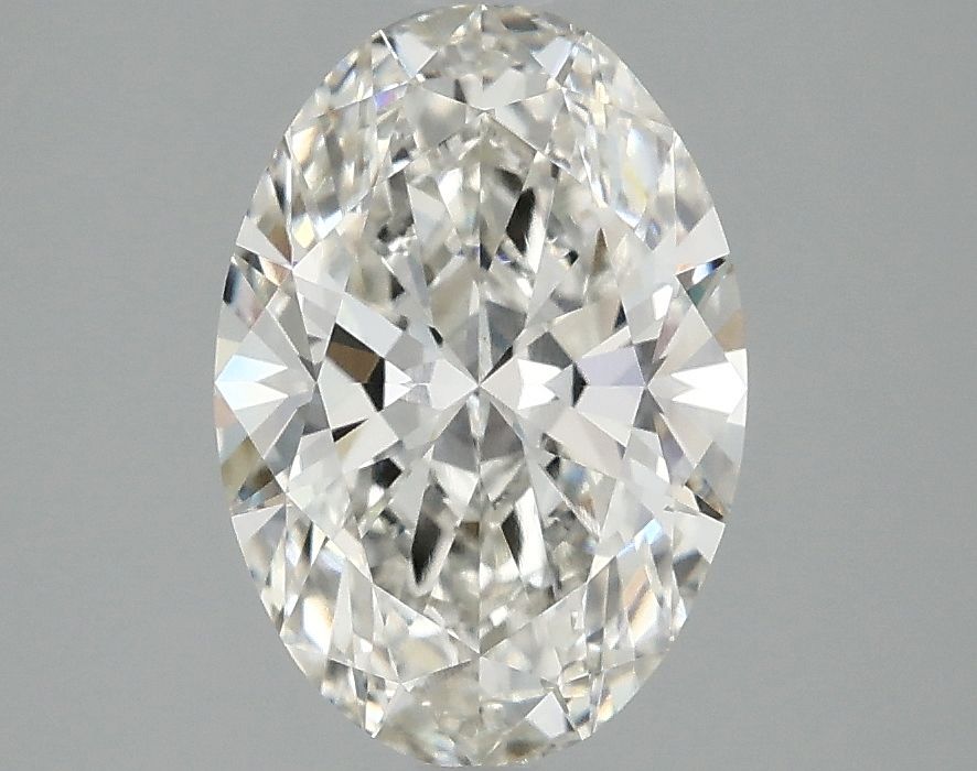 2.06 ct. oval Lab Grown Diamond front image