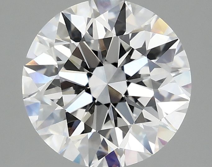 2.05 ct. round Lab Grown Diamond front image