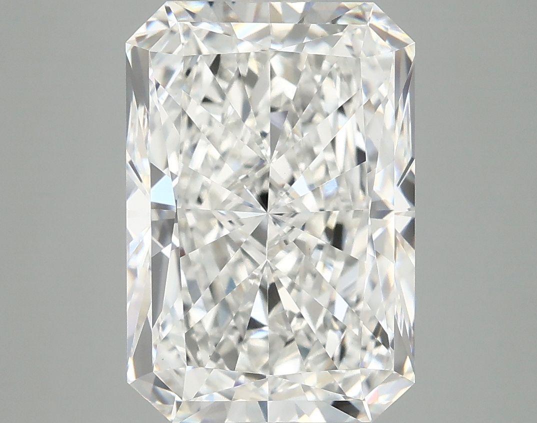 5.01 ct. radiant Lab Grown Diamond front image