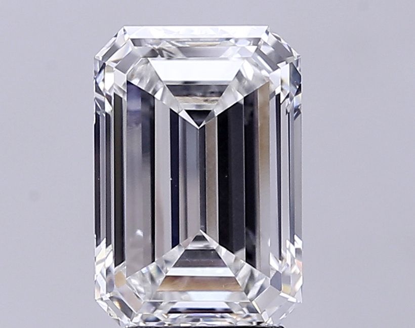 4.02 ct. emerald Lab Grown Diamond front image