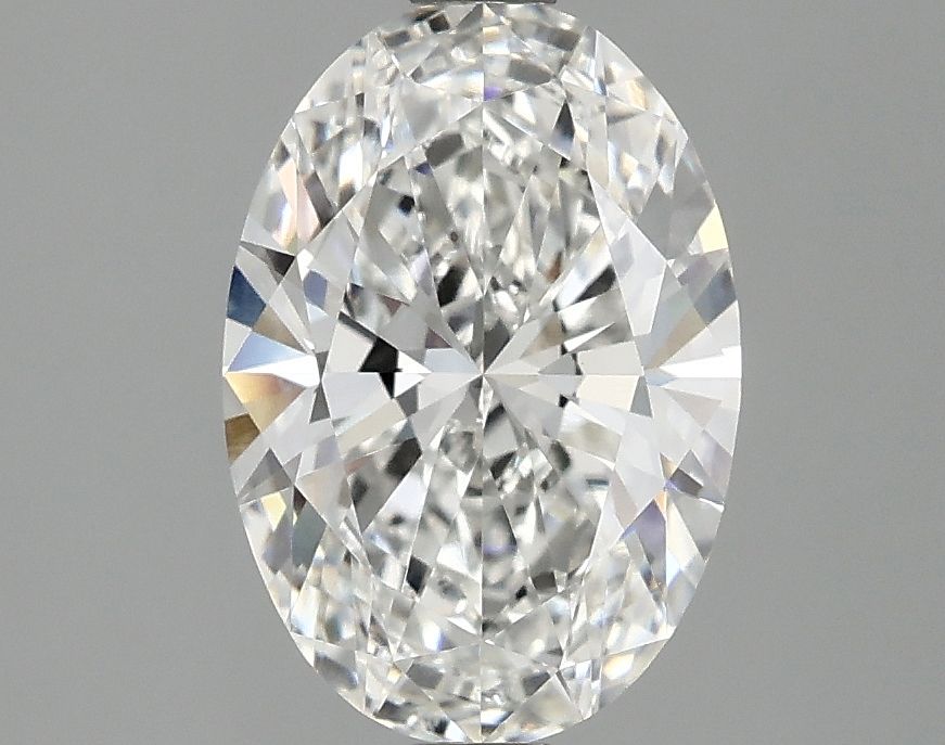 1.97 ct. oval Lab Grown Diamond front image