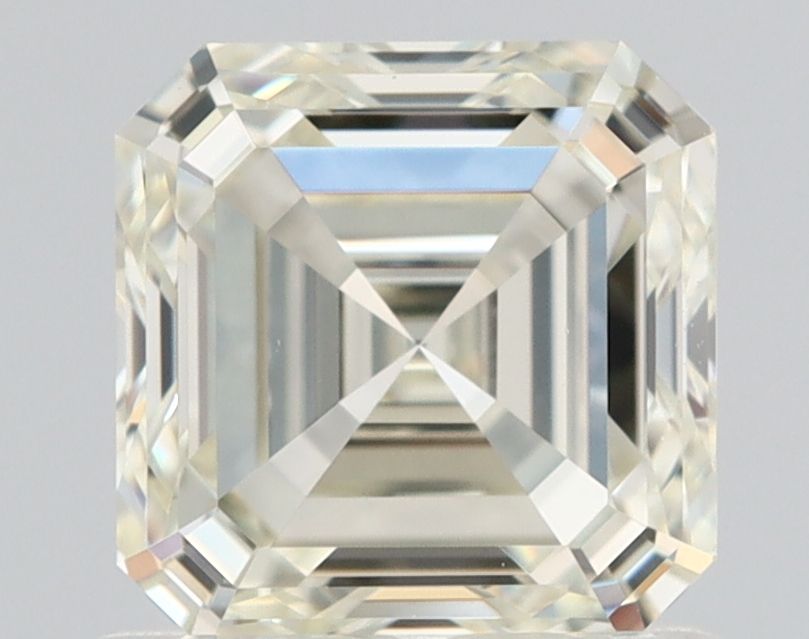 1.05 Carat Asscher Diamond K IF