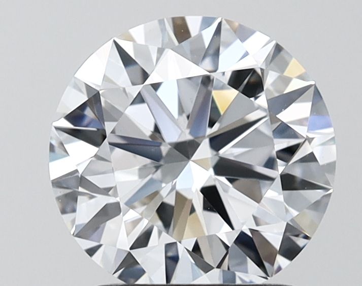 2.01 ct. round Lab Grown Diamond front image