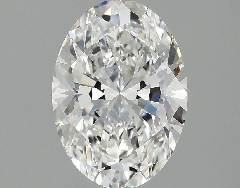 1.56 ct. oval Lab Grown Diamond front image