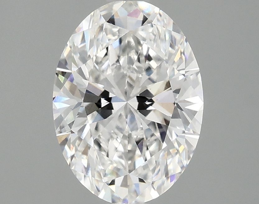 2.06 ct. oval Lab Grown Diamond front image