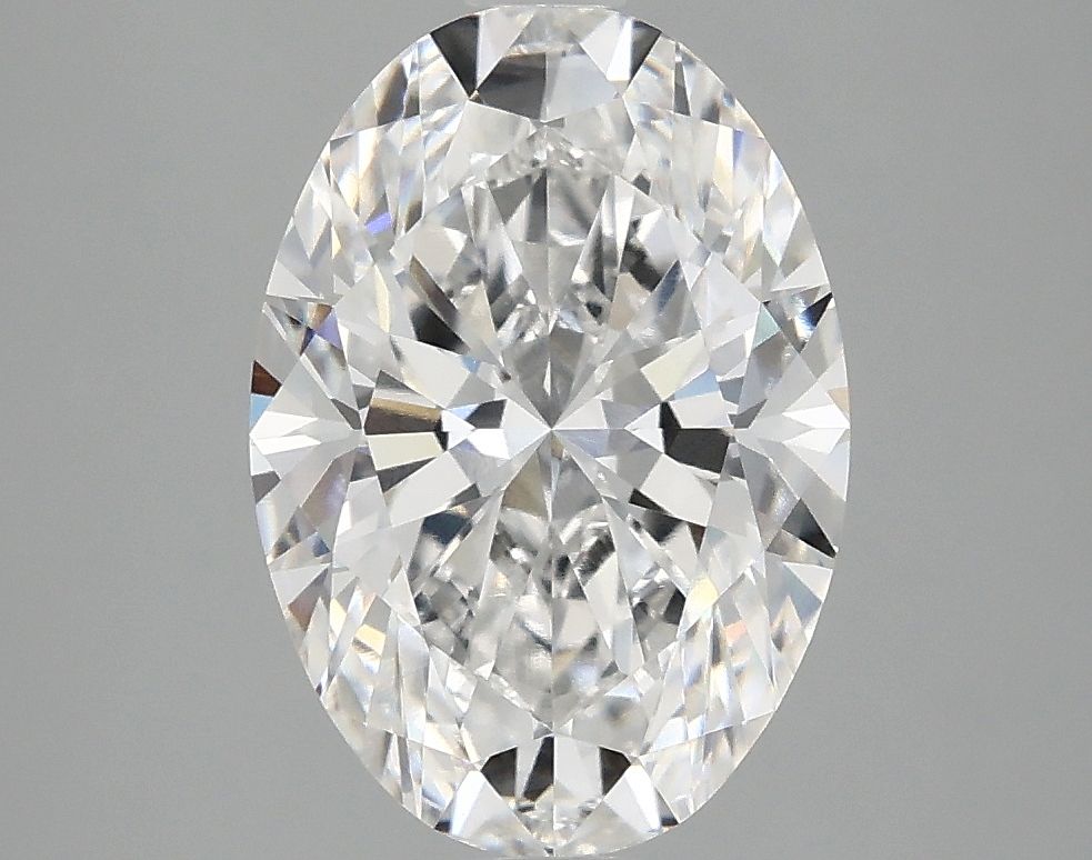 3.05 ct. oval Lab Grown Diamond front image