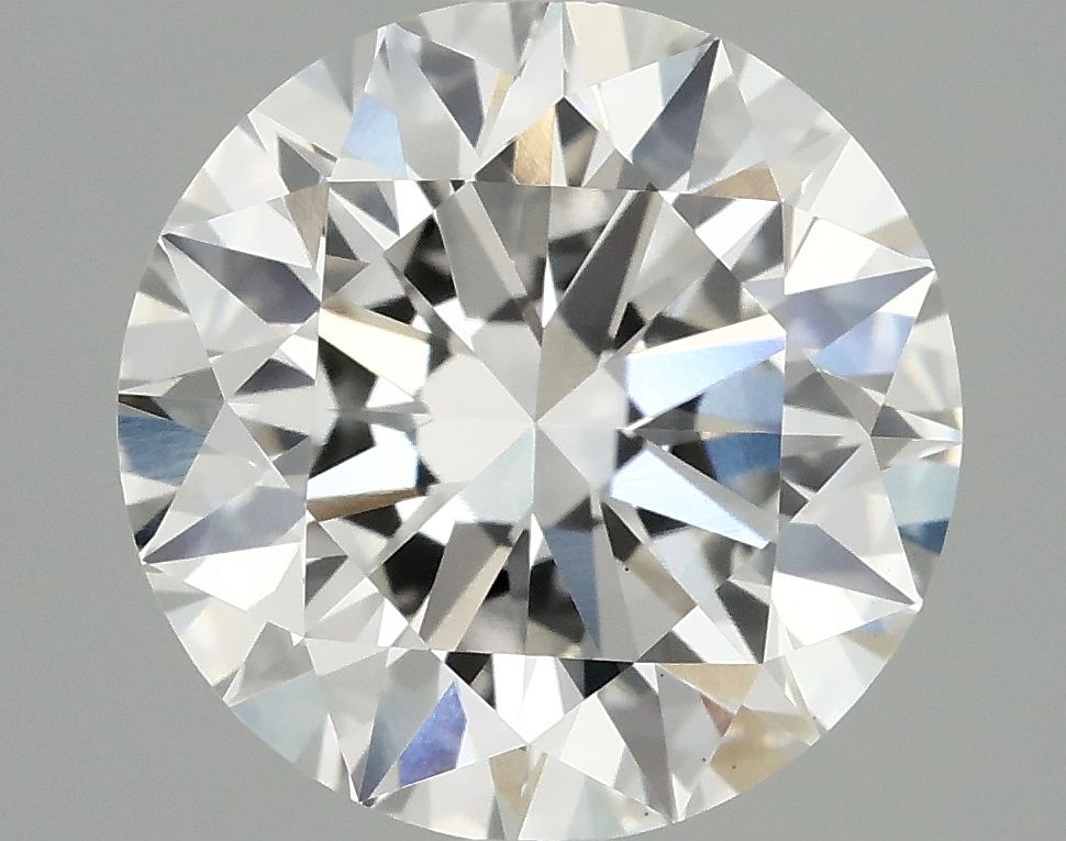 2.57 ct. round Lab Grown Diamond front image