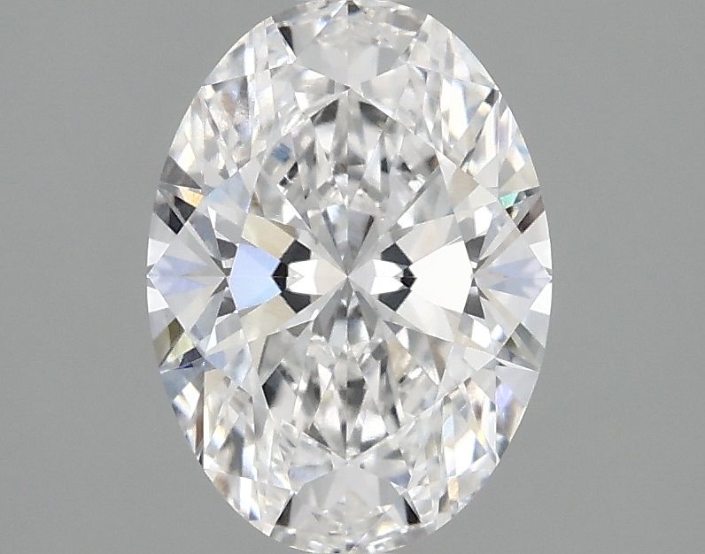 1.48 ct. oval Lab Grown Diamond front image