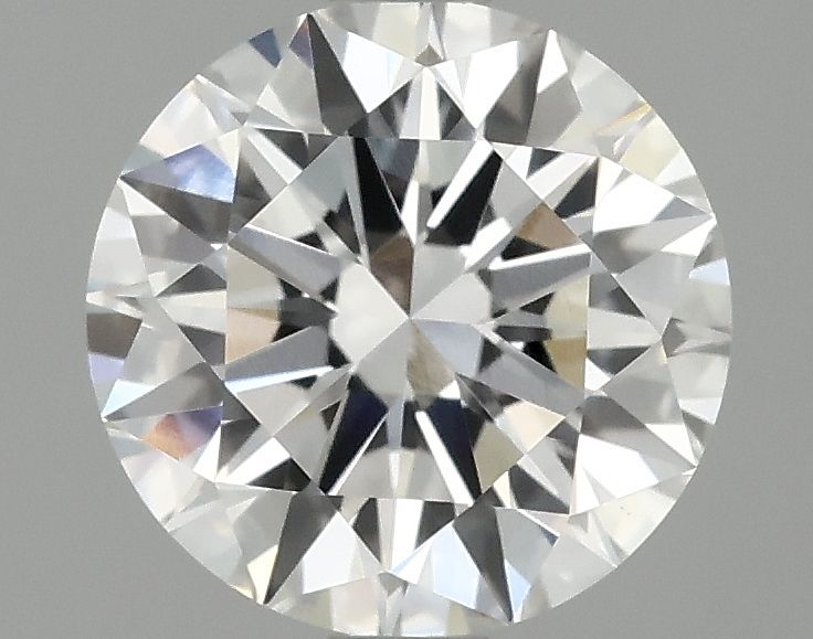 1.95 ct. round Lab Grown Diamond front image
