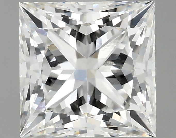 1.57 ct. princess Lab Grown Diamond front image