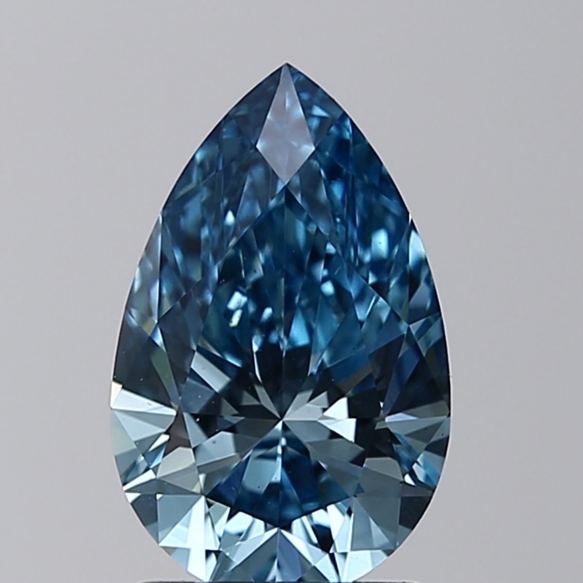 1.52 ct. pear Lab Grown Diamond front image