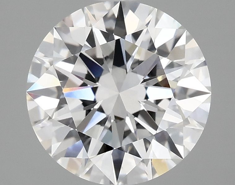 2.56 ct. round Lab Grown Diamond front image