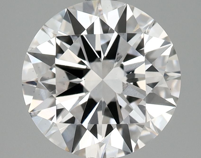 2.59 ct. round Lab Grown Diamond front image