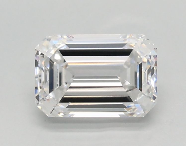 0.90 ct. emerald Lab Grown Diamond front image