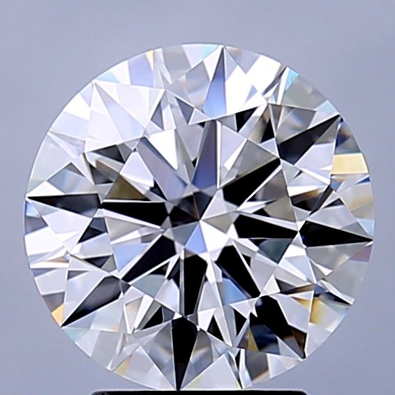 2.58 ct. round Lab Grown Diamond front image