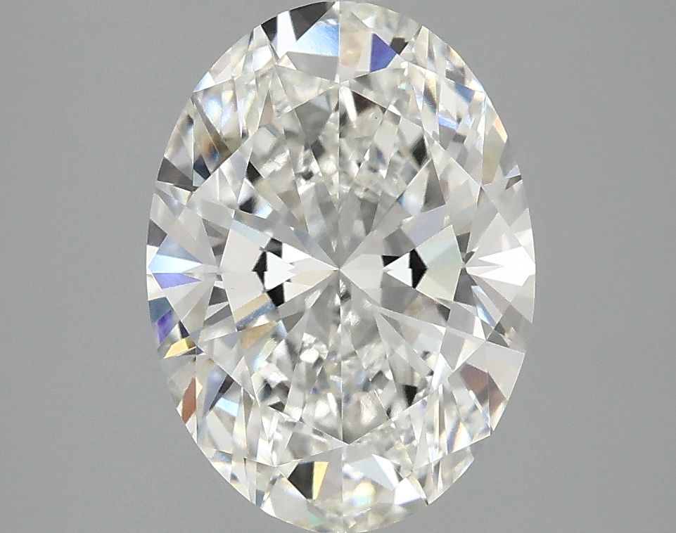 2.93 ct. oval Lab Grown Diamond front image