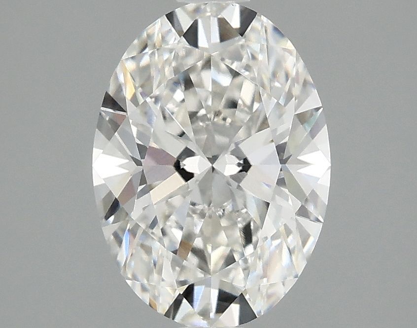 1.92 ct. oval Lab Grown Diamond front image