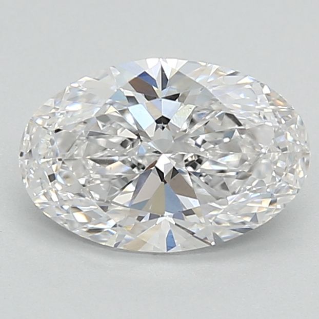 1.09 ct. oval Lab Grown Diamond front image
