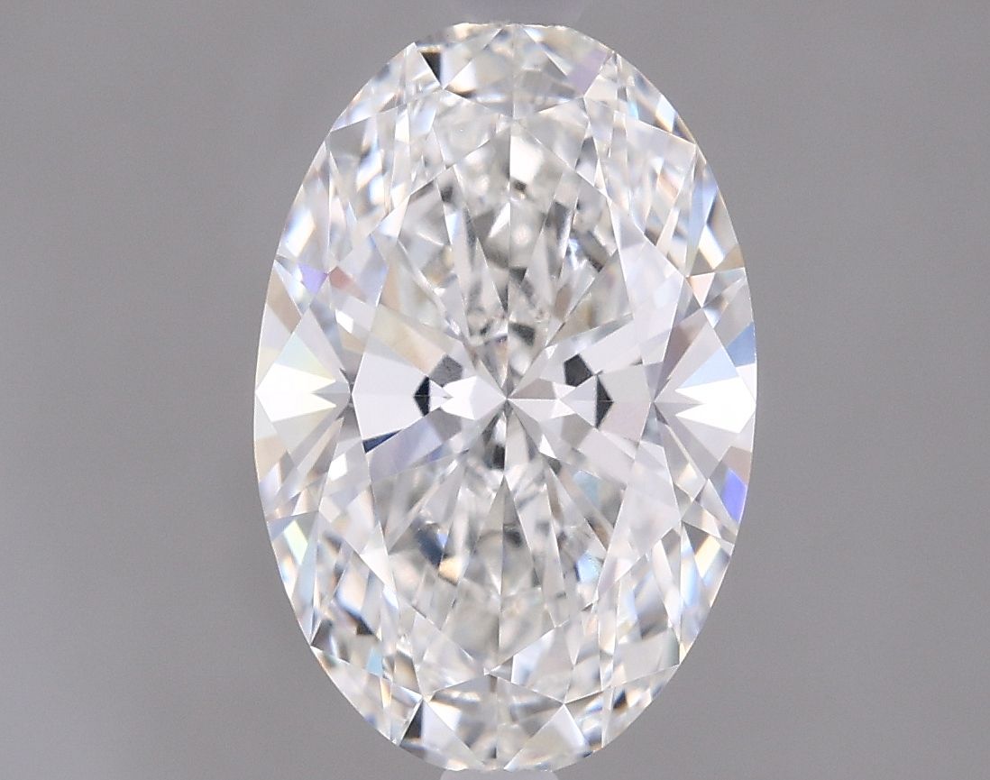 1.59 ct. oval Lab Grown Diamond front image