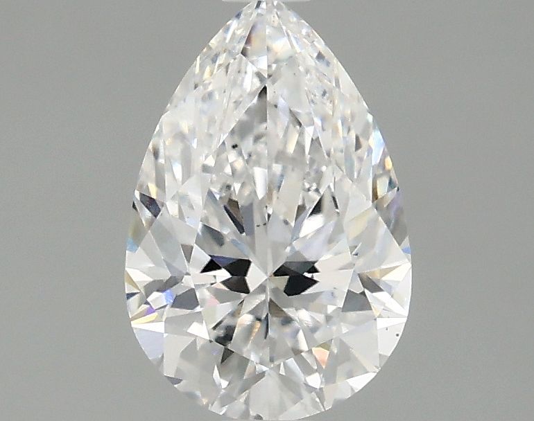 1.38 ct. pear Lab Grown Diamond front image