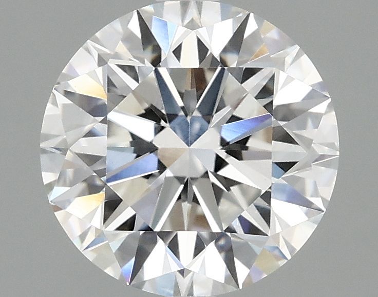2.44 ct. round Lab Grown Diamond front image