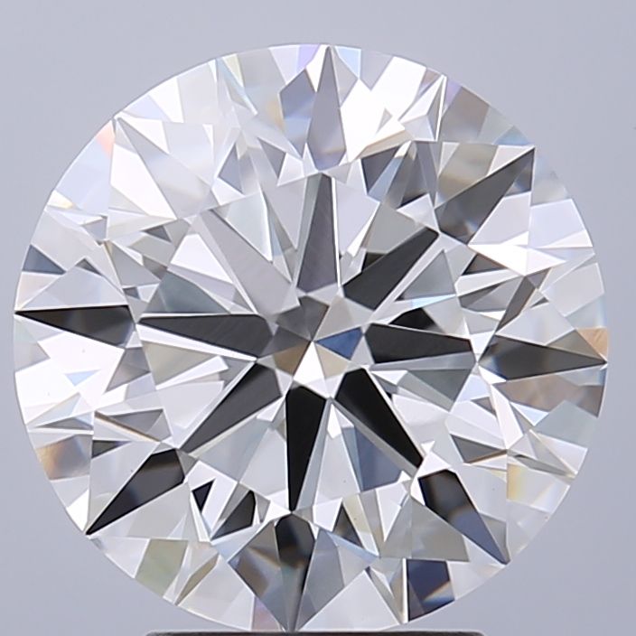 3.21 ct. round Lab Grown Diamond front image